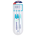 Sensodyne Advanced Clean Extra Soft zubní kartáček pro citlivé zuby, triopack