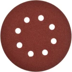 Geko Brusný disk 125 mm / Brusný papír / Zrnitost P220 / 8 otvorů / 50 ks (SPLG78659)