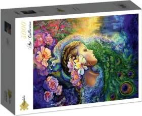 GRAFIKA Puzzle Paví omámení