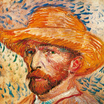 Nástěnný poznámkový kalendář 2026 NOTIQUE - Vincent van Gogh, 30 x 30 cm