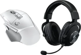 Logitech G502 X Lightspeed 910-006189 + G Pro X černá / Herní sada / bezdrátová myš + sluchátka / 25600 DPI