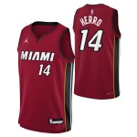 Dětský dres Miami Heat NBA Tyler Herro #14 Jordan Swingman Červená (YOUTH)