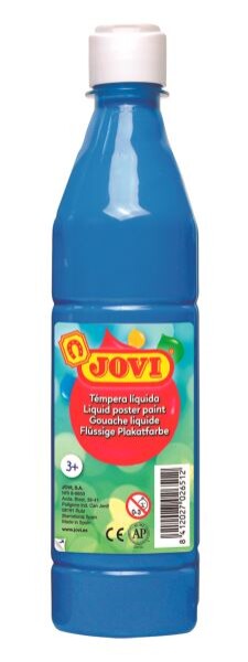 Temperová barva JOVI PREMIUM 500ml - světle modrá