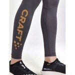 Craft Core Essence tmavě šedá 1908756-985000 Šedá - Běžecké kalhoty CRAFT CORE ESSENCE TIGHTS M Velikost textilu: XL