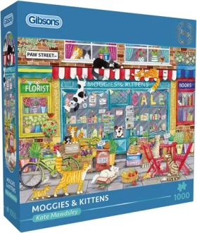 GIBSONS Puzzle Kočky a koťata
