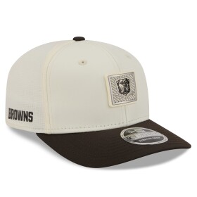 New Era Pánská kšiltovka Cleveland Browns NFL "DOG" 2026 Training Camp 9SEVENTY Stretch-Snap Braun