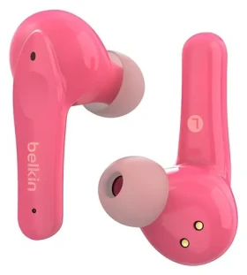 Belkin Soundform Nano růžová / Bezdrátová sluchátka do uší / pro děti / Bluetooth (PAC003BTPK)