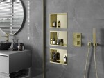 MEXEN - X-Wall-R modul pro vestavbu do stěny 30 x 20, zlatá 1950302010