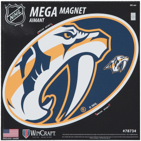 Wincraft Magnet Nashville Predators NHL Big Logo