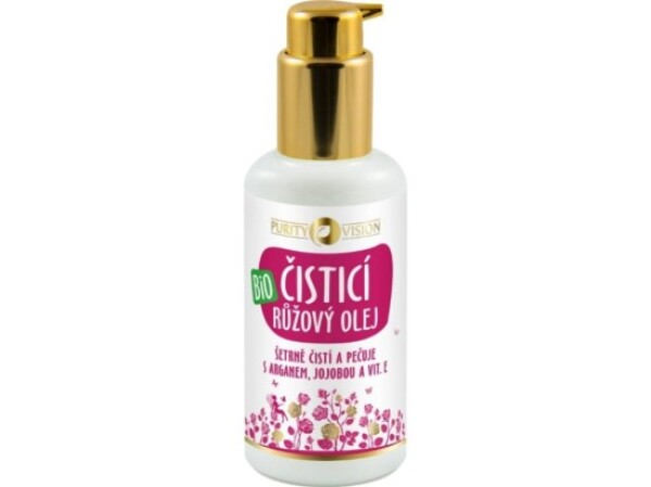 PURITY VISION BIO růžový čistící olej 100 ml