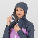 KARPOS W Lavaredo Rain Evo Jacket, Ombre Blue/Bloom velikost: S