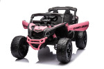 Mamido Elektrické autíčko Buggy Maverick Can-Am 24V 4x200W CA003 růžová