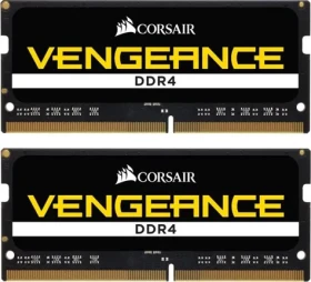 Corsair Vengeance 32GB (2x16GB) 3200 MHz / SO-DIMM / DDR4 / PC4-25600 / CL22-22-22-53 / 1.2V (CMSX32GX4M2A3200C22)
