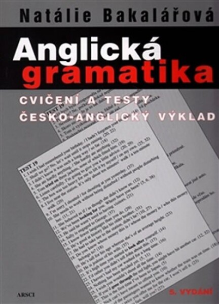 Anglická gramatika Natálie Bakalářová