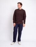 Carhartt WIP Anglistic Sweater Speckled Tobacco S
