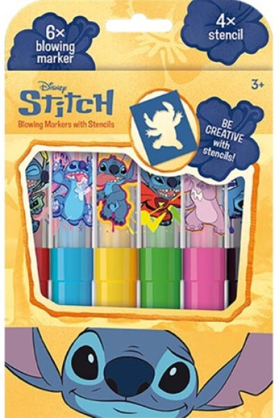 Lilo & Stitch - Foukací fixy