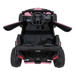 Mamido Elektrické autíčko Buggy Can-Am Maverick 24V 4x200W růžové