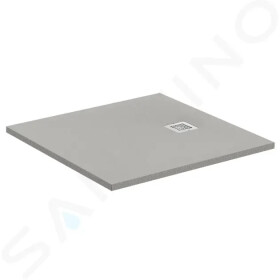 IDEAL STANDARD - Ultra Flat S Sprchová vanička 800x800 mm, betonově šedá K8214FS