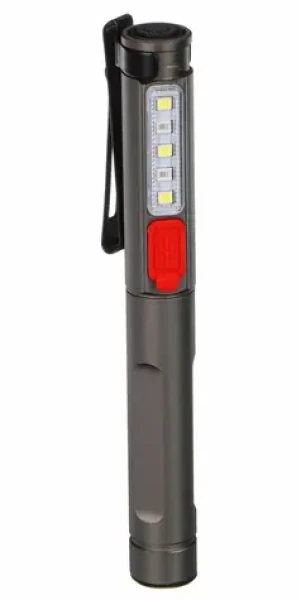 SIXTOL LAMP PEN UV 2 / Svítilna multifunkční / 150 lm / COB LED / USB (SX3206)