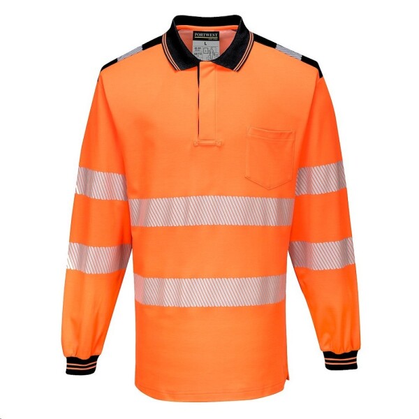 Polokošile PW3 Hi-Vis oranžovo-černá Portwest 2XL oranžovo-černá