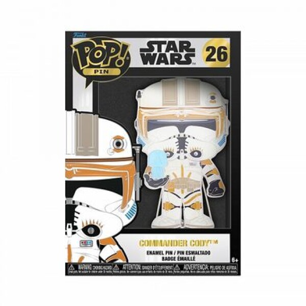 Funko POP Pin Star Wars: Commander Cody