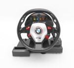 Mamido Autíčko na dálkové BMW M3 1:18 s volantovým ovládáním bílé MT1327
