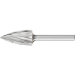PFERD 21214183 frézovací kolík tvrdokov Špičatý kužel Délka 41 mm Vnější Ø 3 mm Pracovní délka 11 mm Ø hřídele 3 mm 1 ks