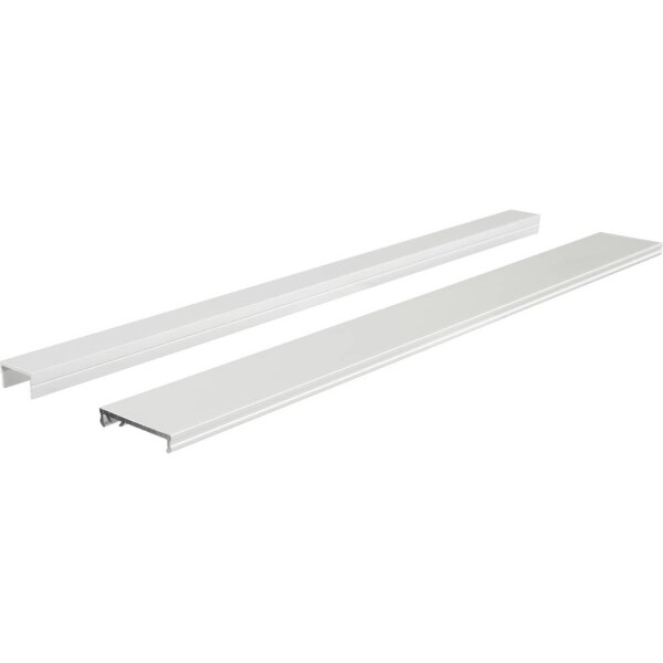 Deko Light 988207 Plano ES & MS Uplight Blindabdeckung, alu eloxiert kryt, 1 ks