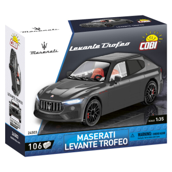 COBI 24503 Maserati Levante Trofeo, 1:35, 106 k