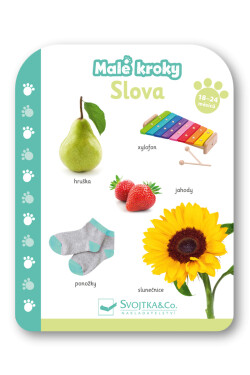 Malé kroky Slova