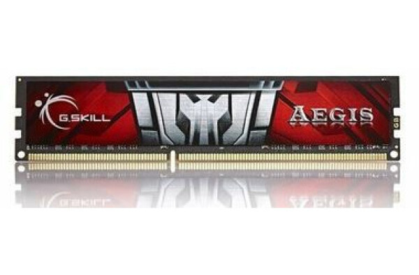 G.Skill Aegis 4GB (1x 4GB) / DDR3 / 1600MHz / 11-11-11-28 (F3-1600C11S-4GIS)