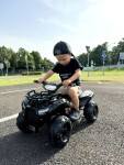 Mamido Dětská elektrická čtyřkolka Storm černá