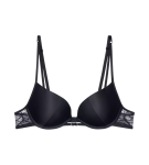 Dámská podprsenka Crazy Stupid Love WHU - BLACK - černá 0004 - TRIUMPH BLACK 85B