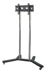 EDBAK TR1c-B černá / Pojízdný stojan pro TV / na jednu obrazovku 40-75" (TR1C-B)