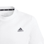 Adidas Essentials Small Logo Cotton Tee Jr IB4093 tričko