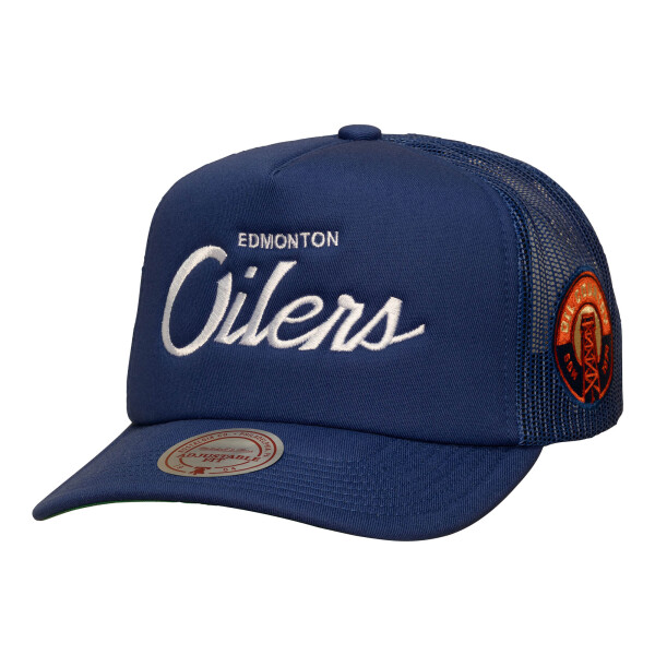 Mitchell & Ness Pánská kšiltovka Edmonton Oilers NHL Head Coach Trucker