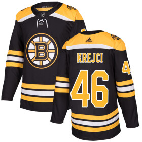 Adidas Pánský Dres Boston Bruins David Krejčí #46 Home Authentic Player Pro Distribuce: USA