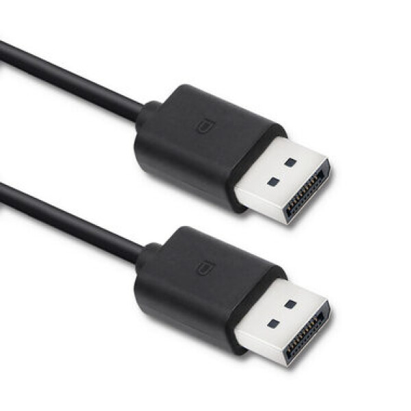 Qoltec 50361 Kabel DisplayPort v1.2 (M) - DisplayPort v1.2 (M) 1.8m černá (50361)