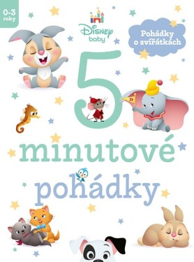 Disney Baby - 5minutové pohádky - kolektiv