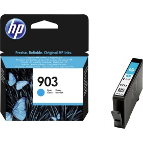 HP 903 Ink originál azurová T6L87AE Inkousty - HP 903 originální inkoustová kazeta azurová T6L87AE