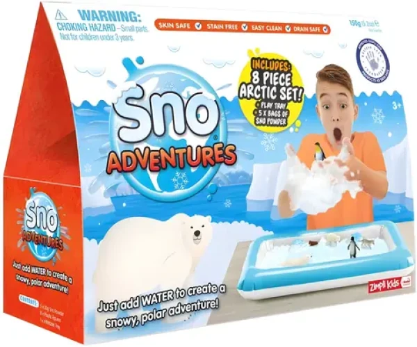 ZIMPLI KIDS Sněhová sada Ledové dobrodružství