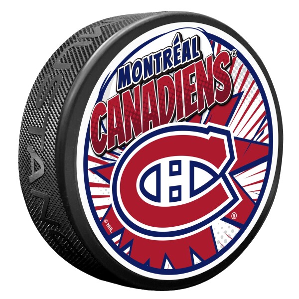 Mustang Puk Montreal Canadiens NHL Kaboom