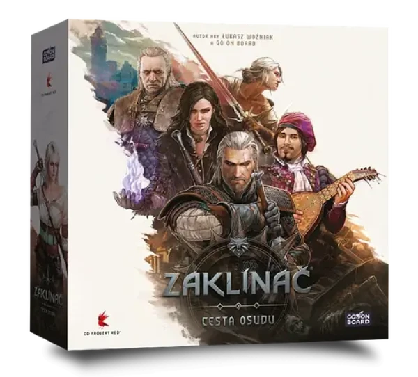 Asmodee Zaklínač: Cesta osudu - Standardní edice/ Délka hry: 90-150 min.