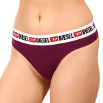 Dámské tanga 3Pack 00SE0K-0EAXL-E6463 žluté,černé, fialové - Diesel M