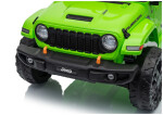 Mamido Elektrické autíčko Jeep Rubicon 24 V 2x200 W zelené