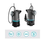 Kalové čerpadlo Gardena 2v1 20 000 BASIC 9017-47