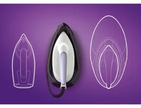 Philips PerfectCare 6000 PSG6024/30 fialová / Parní generátor / 2400 W / SteamGlide Plus (PSG6024/30)
