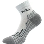 VOXX Ponožky bambusové sportovní YILDUN světle šedé 35-38 119230