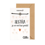Náramky - Sestra - Albi