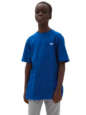 Vans LEFT CHEST TRUE BLUE dětské tričko krátkým rukávem